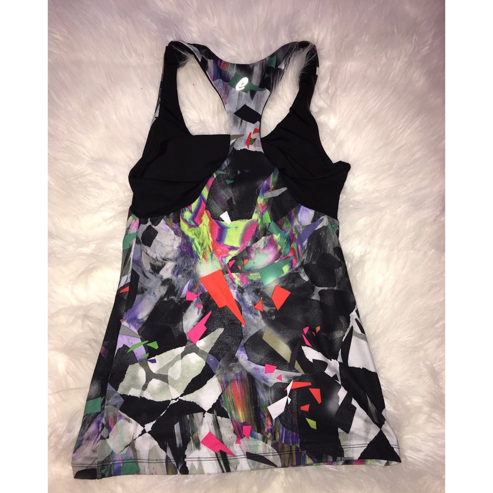 ASICS Multi-color Workout Tank - Picture 3 of 3